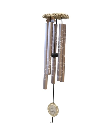 Wind Chime Vintage with Verse