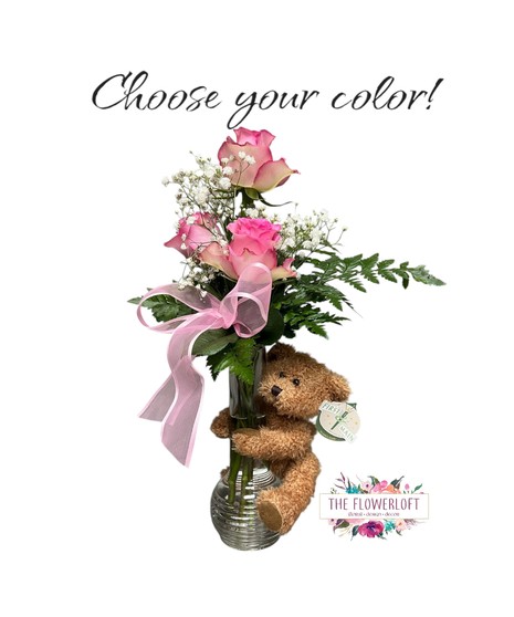 Simply Sweet Roses - Choose Your Color