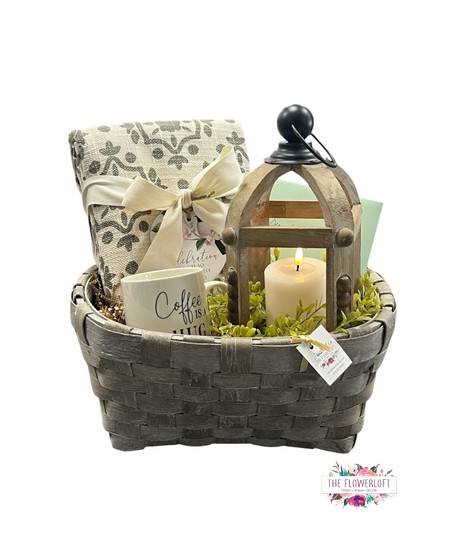 The FlowerLoft's Comfort Basket