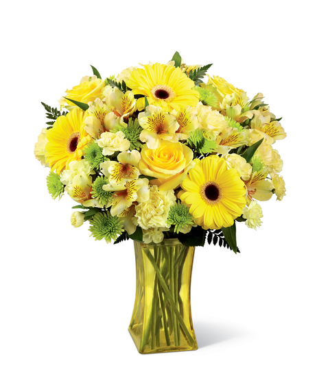 Lemon Groove Bouquet | Lima (OH) Same-Day Flower Delivery | The ...