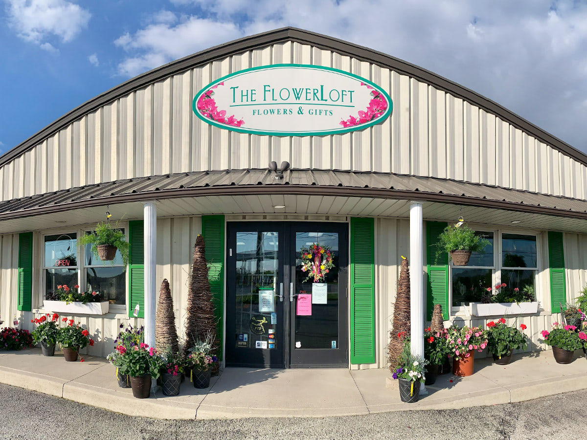 A wide-angle perspective of our Lima, Ohio showroom