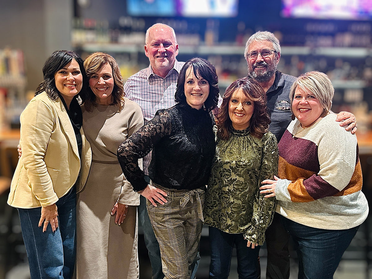 The core FlowerLoft team, sharing a smile and a good time